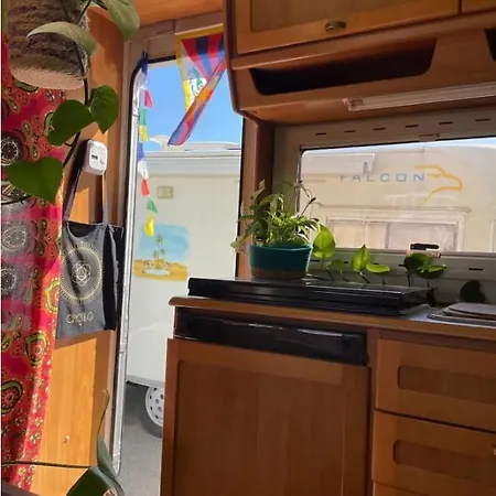 Lägenhet Tibetan Buddhist Jungle Camper Blanes
